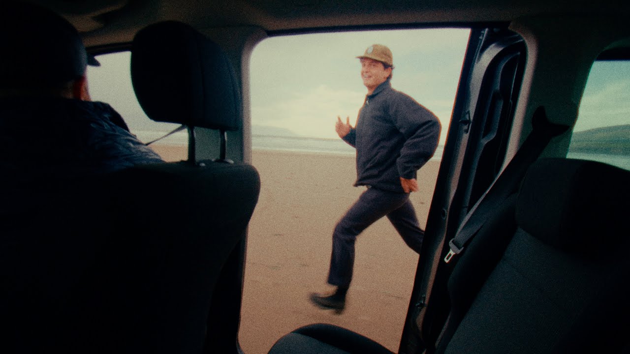 running around in ireland