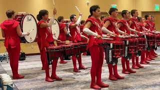Phantom Regiment Drumline In the Lot Semifinals 2026