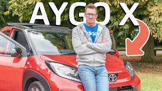 Toyota Aygo X Why it's the world's cutest SUV.