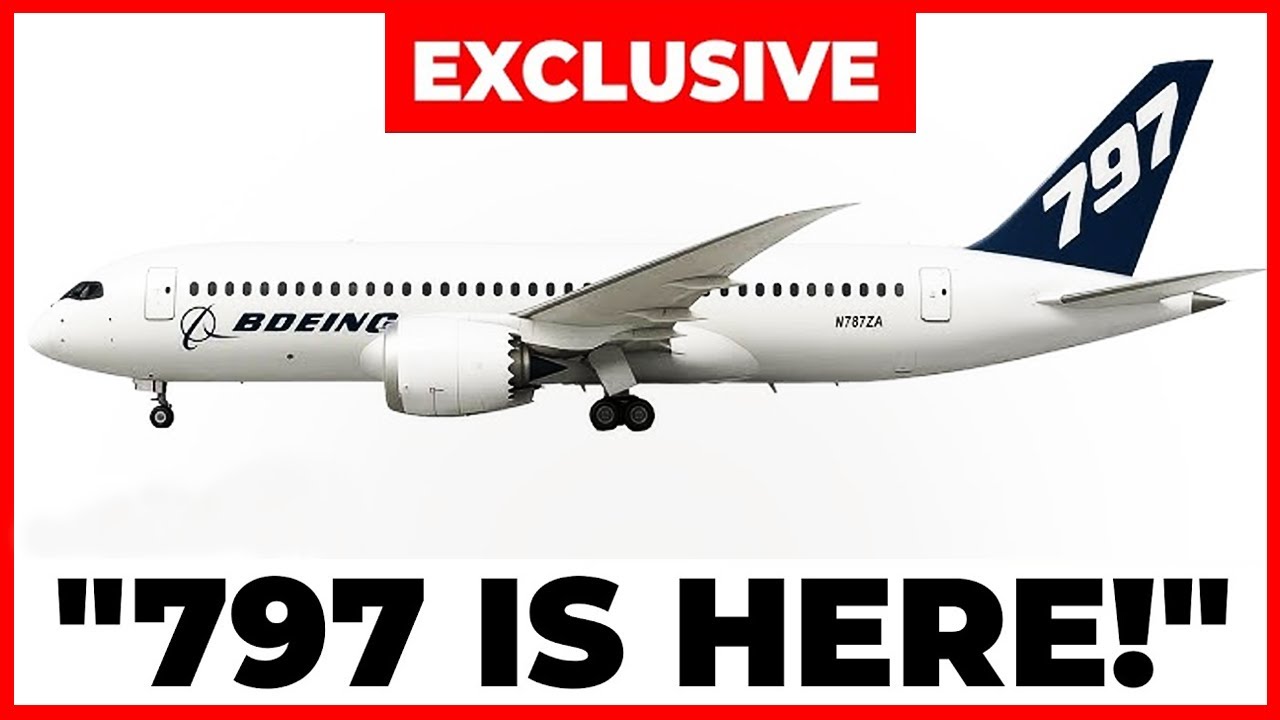 Boeing 797 NMA Just Changed the Game — Is Airbus on Alert?