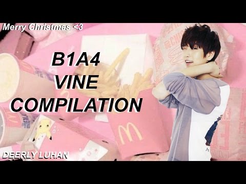 B1A4 Vine Compilation (Funny Moments)