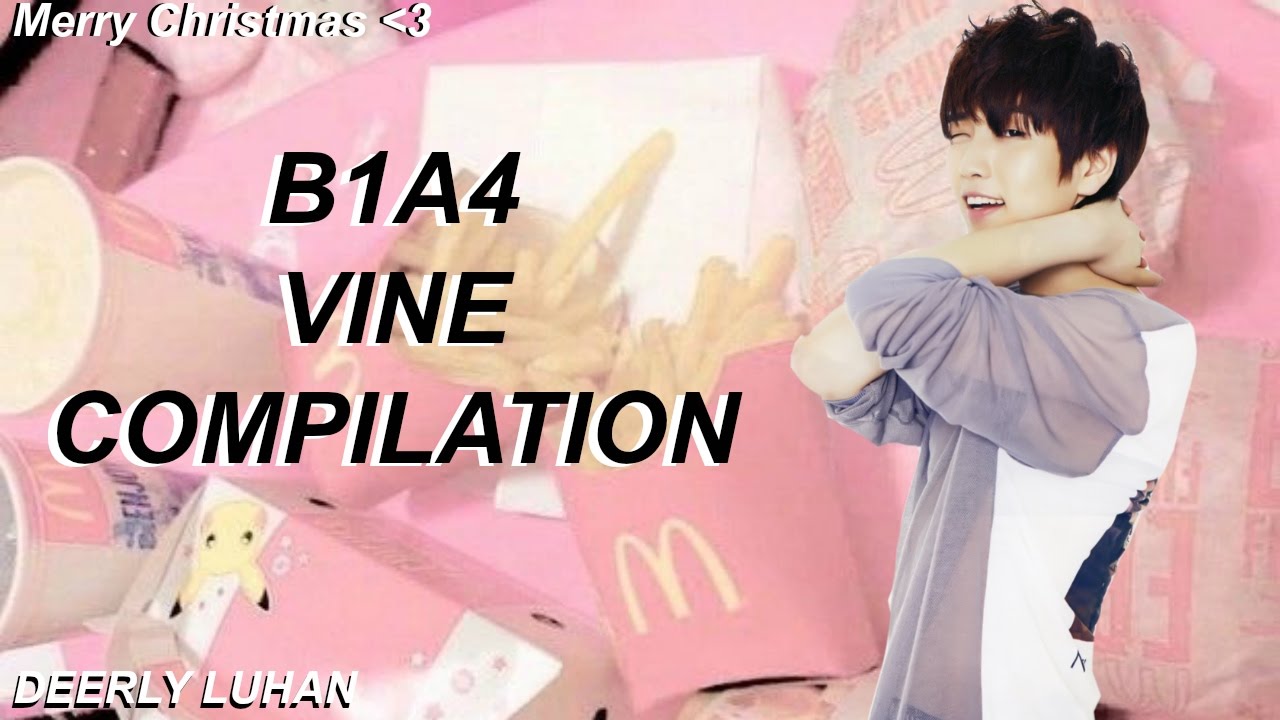 B1A4 Vine Compilation (Funny Moments)