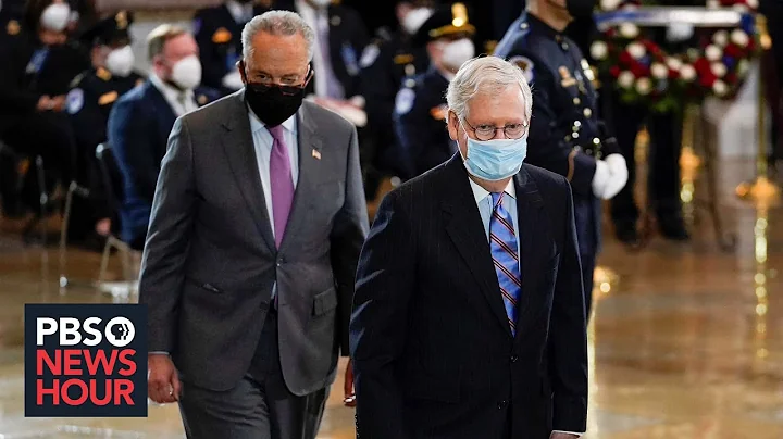 Some in GOP unhappy with McConnell over short-term...