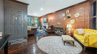 INSIDE a Hamilton Heights Duplex Condo with a Private Backyard Oasis | SERHANT. Tour