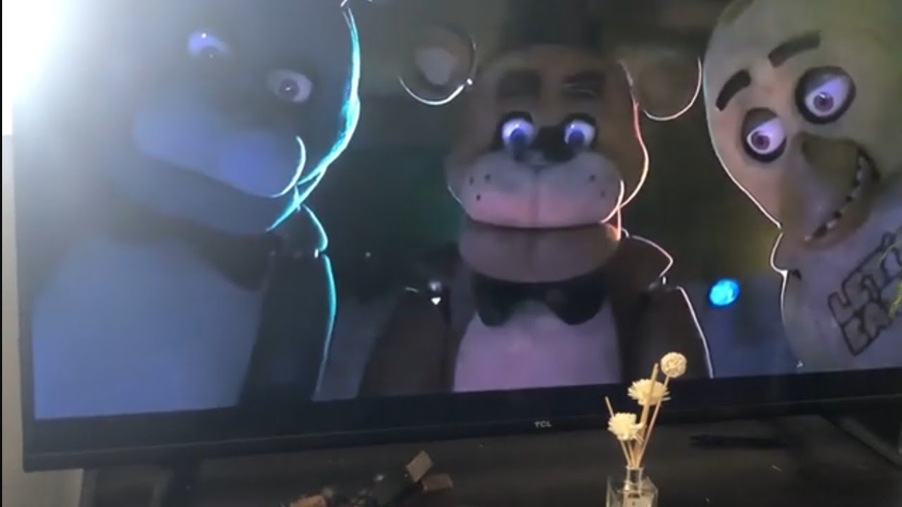 New Fnaf movie TV spots reaction and breakdown - YouTube