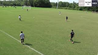 South Region Camp 2005 Boys: Mexico vs Uruguay
