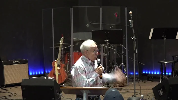 My Journey of Faith- Ron Burcham