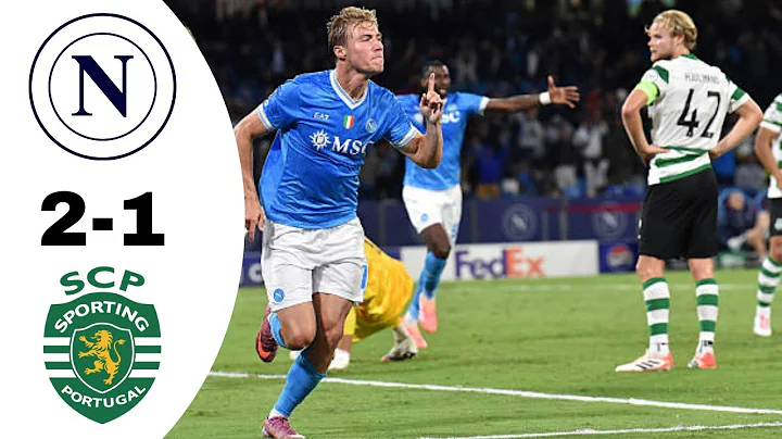 Napoli 2-1 Sporting Highlights | UEFA Champions League 2025