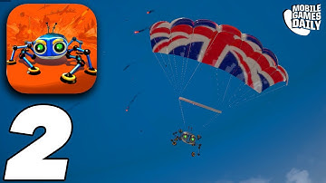 SPYDER FULL Gameplay Walkthrough Part 2 - Sky High Spy Mission (Apple Arcade)