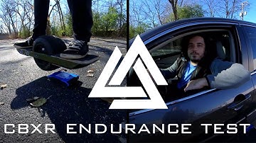 How Durable is the ChiBatterySystems CBXR? - CBXR VS a Car?!