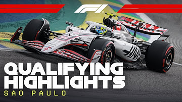 Qualifying Highlights | 2025 Sao Paulo Grand Prix