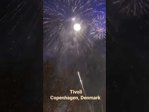 Video: Eventos de Nochevieja en Copenhague Dinamarca