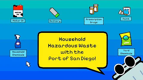 #ThatsMyBay: Easy Household Hazardous Waste Overview