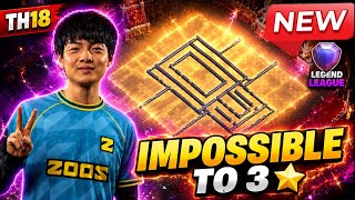 Best TH18 War Base 2026 🔥 Anti Everything Base Link Clash of Clans
