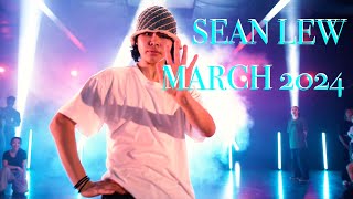 Sean Lew - March 2024 Dances