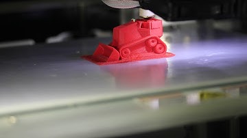 Test Print 3d Systems CubePro Trio