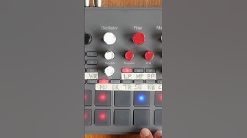 ELECTRIBE DOES SYNTHWAVE
