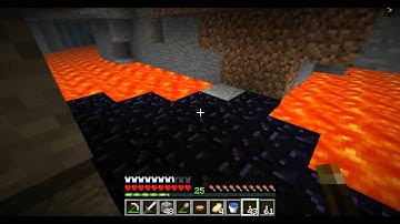 Minecraft Beginning to End - Monster Ravine