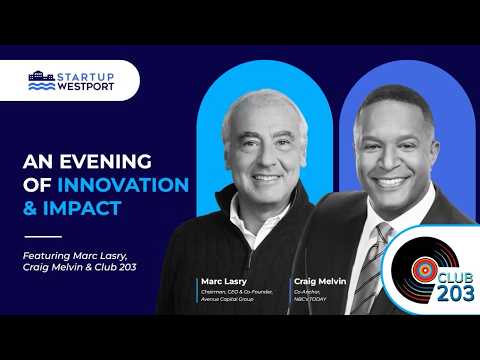 StartUp Westport's: Innovator of the Year 2026: Marc Lasry, CEO of Avenue Capital Group
