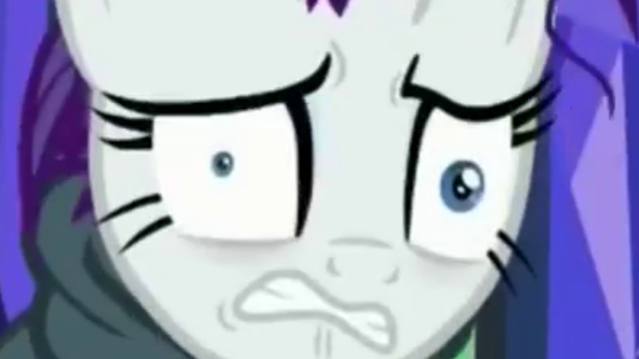 Rarity's Hair Faces