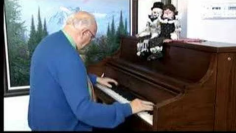 Ragtime Piano Solo - Just A Close Walk With Thee