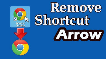 How to Remove Shortcut arrow in Windows 7,8 or 10। EraIT