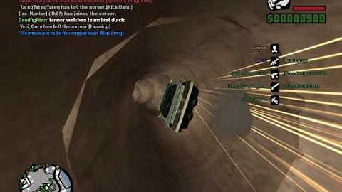 SAMP (San Andreas multi player ) Fun !