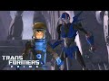 Explorando Cybertron | Transformers: Prime | Grampo | Animação | Transformers Português