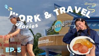 EP. 5 Work and Travel Diaries 🇺🇸 (Eng CC) | รีวิวการทำงานที่ Water Country USA