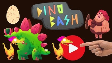 Episode 11: RAPTORS RETURN!! Was this the missing link?? Dino Bash Game Play