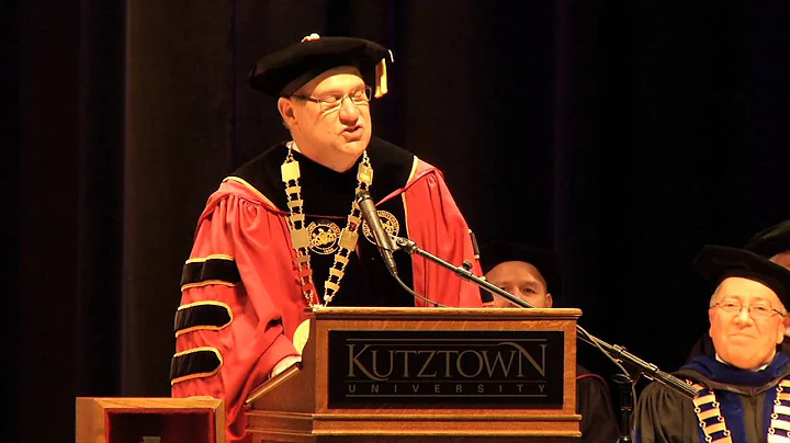 Dr. Kenneth S. Hawkinson Inaugural Address
