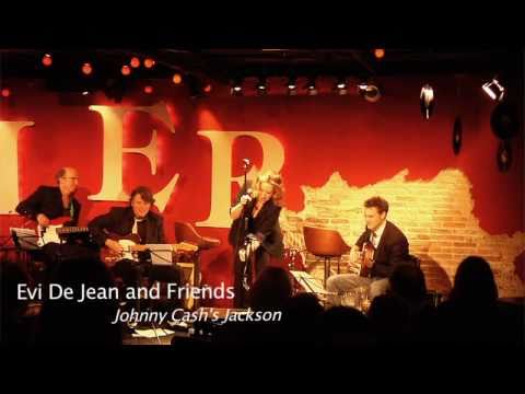 Evi De Jean sings Johnny Cash - Jackson