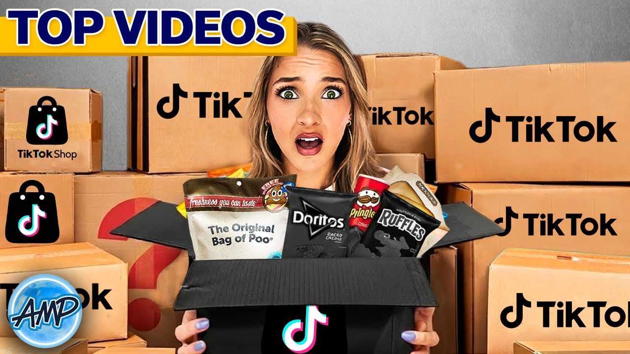 WE BOUGHT THE CRAZIEST ONLINE PRODUCTS EVER!! | Amp World