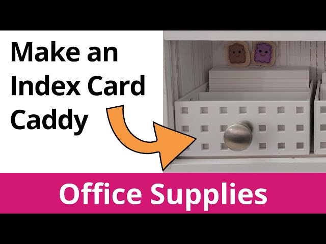 diy index card binder SHANGRLA 3x5 Holder Binder, 90 Card Sleeves, Holds 180 Cards How to Make an Index