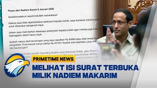 Download Lagu Nadiem Makarim Tulis Surat Terbuka Soal Kasus Chromebook, Apa Saja Isinya? - [Primetime News] MP3