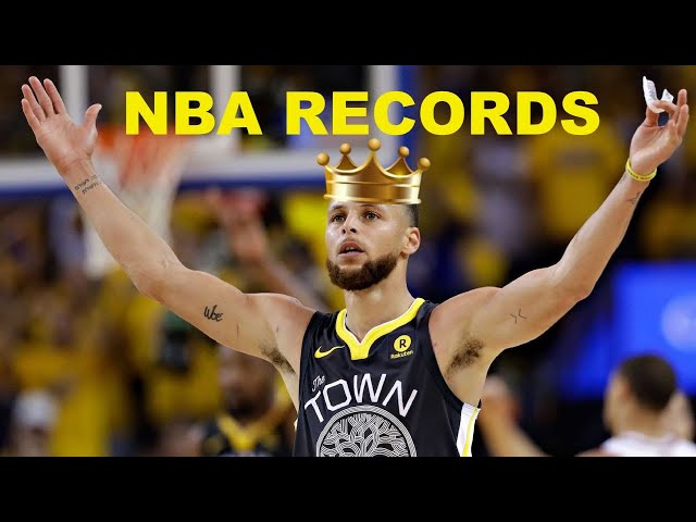 Moments when Steph Curry Broke an NBA Record! class=