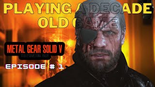 🔴PLAYING A DECADE OLD GAME - #metalgearsolid #phantompain #codm #verticallive  #shortsfeed #ytshorts