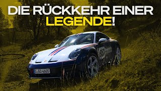Porsche 911 Dakar - Gelände-Test mit dem Extrem-Elfer!