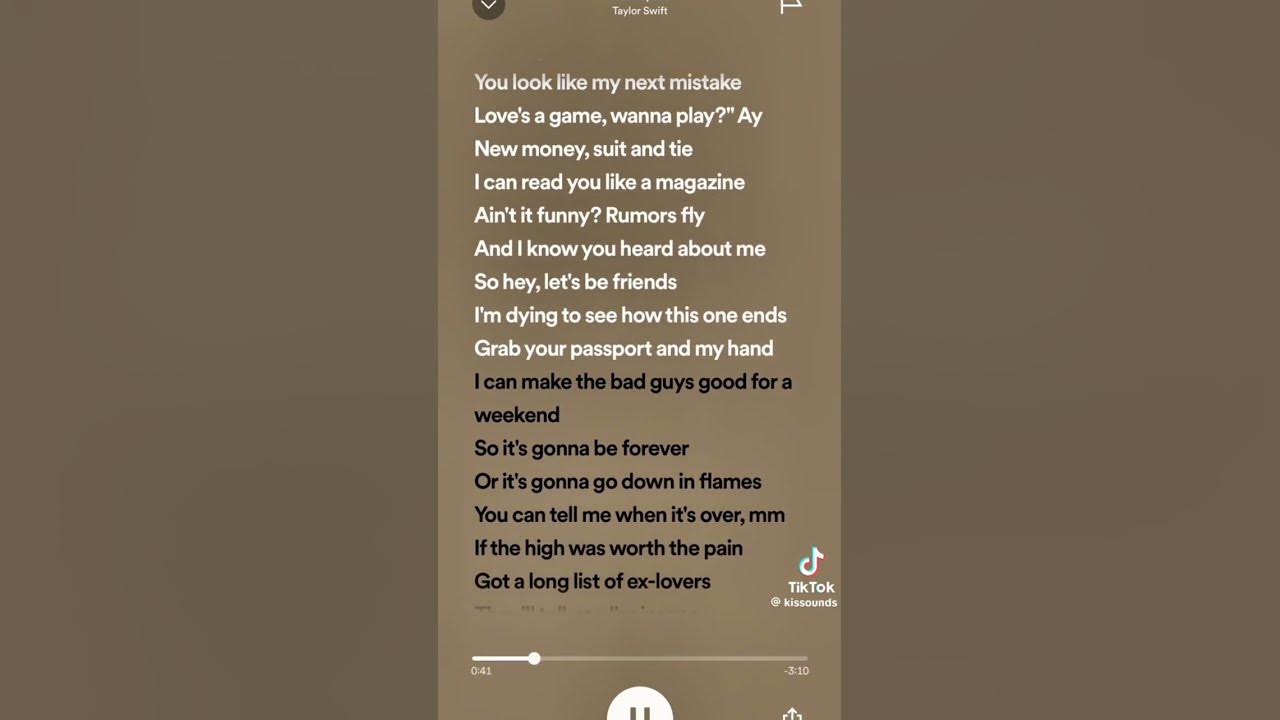 English song( Nice to meet you , where you been )😊