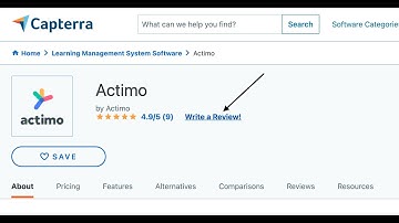 How to give a review on Capterra