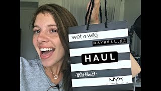 Huge-ish HAUL! | NYX, Jouer, Wet n&#39; Wild, Kat Von D + More!