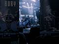 Bury Tomorrow performing "What If I Burn" @Hou,TX 4.26.25 #burytomorrow #concert #short #live #music