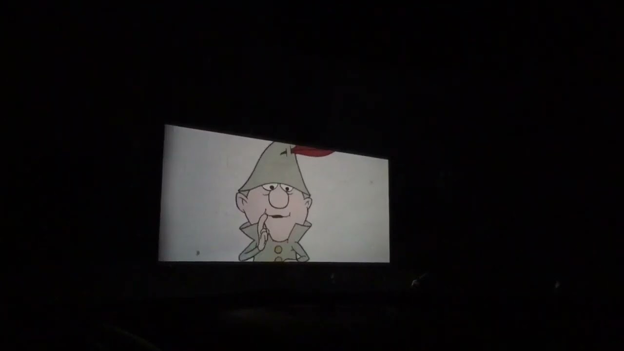 Elmira NY drive in intermission