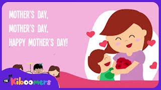 Happy Mother's Day Lyric Video - The Kiboomers Preschool Songs \& Nursery Rhymes for Mom