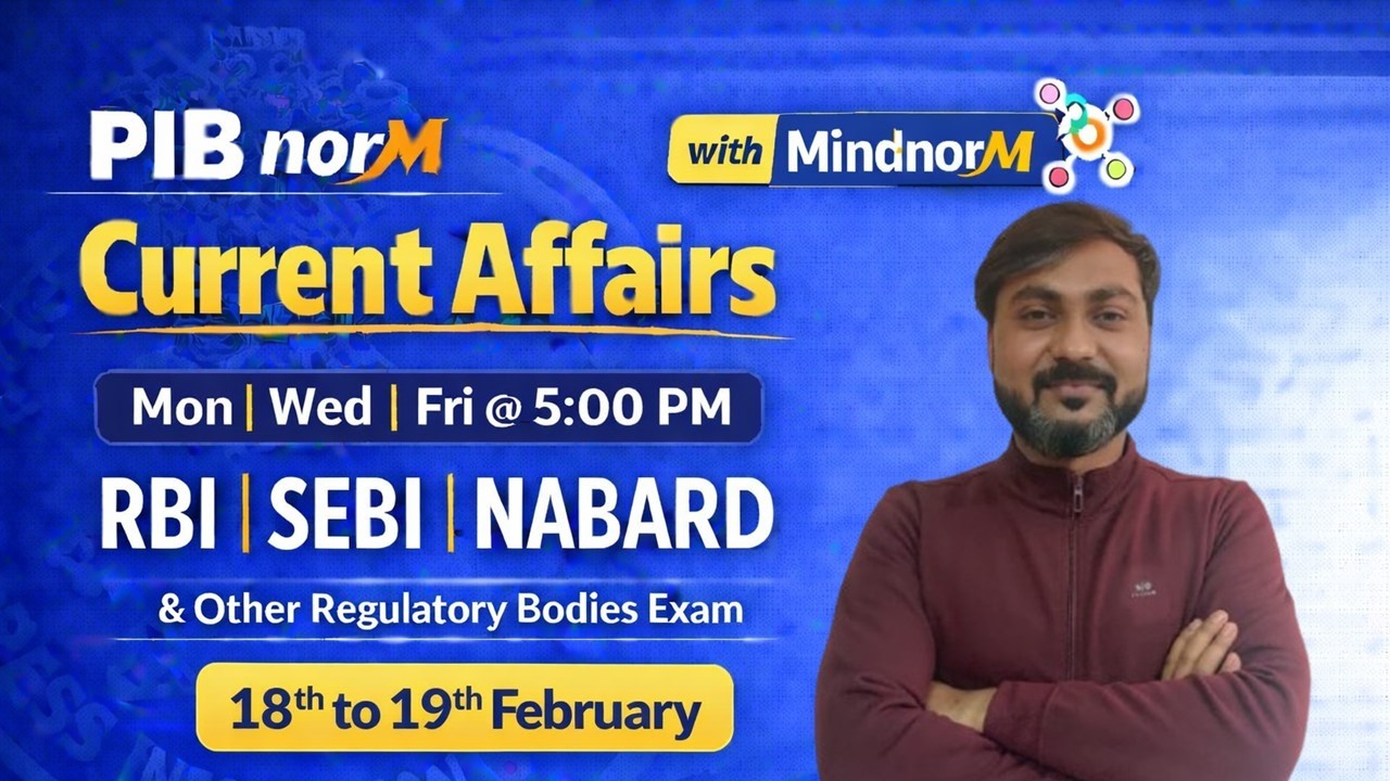 PIB Current Affairs | PIB Manish Sir | PIB for RBI, NABARD, SEBI Grade A | RBI Grade B Preparation