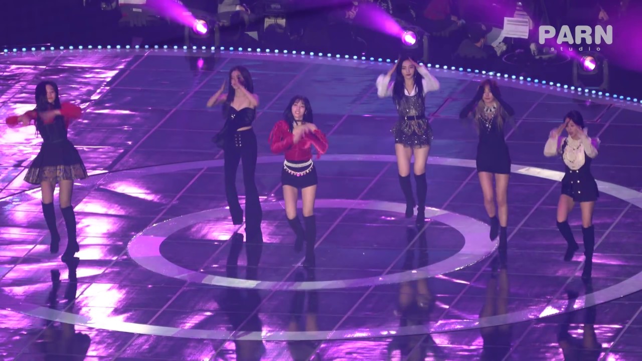 181225 트와이스(TWICE)  가요대전 직캠 - 'Dreams come true'