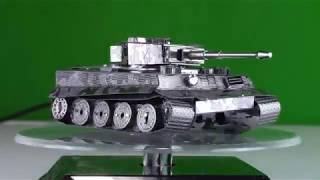 Metal Earth - Hướng Dẫn Ghép Hình Kim Loại 3D Tiger Tank