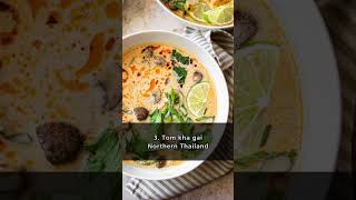 Top 5 Best Rated Soups in the World 2023 #top5 #food #soup