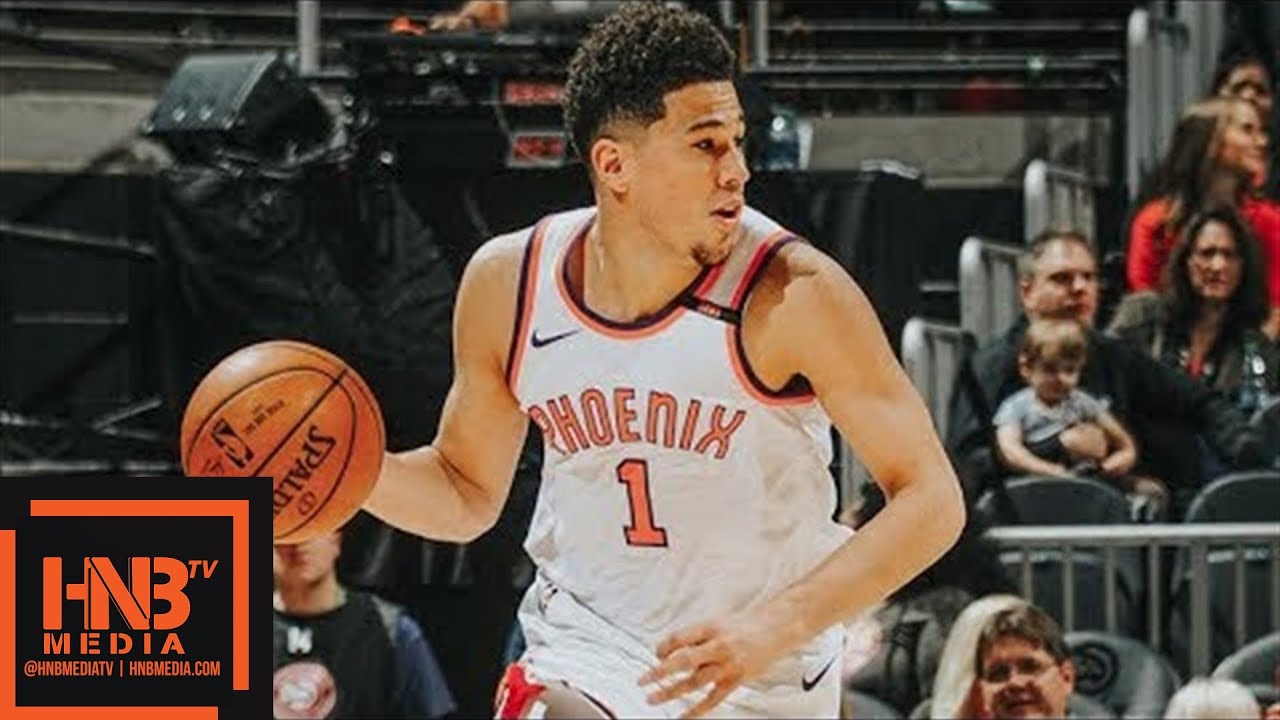 Phoenix Suns vs Atlanta Hawks Full Game Highlights / March 4 / 2017-18 NBA Season