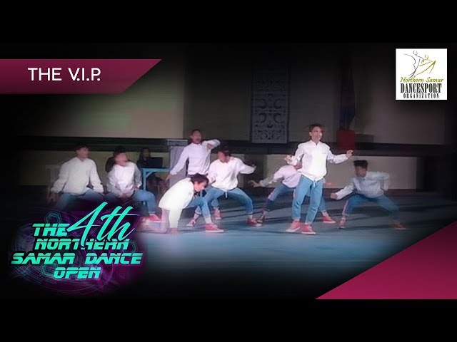 The VIP | The 4th Northern Samar Dance Open | 2nd Runners-up class=